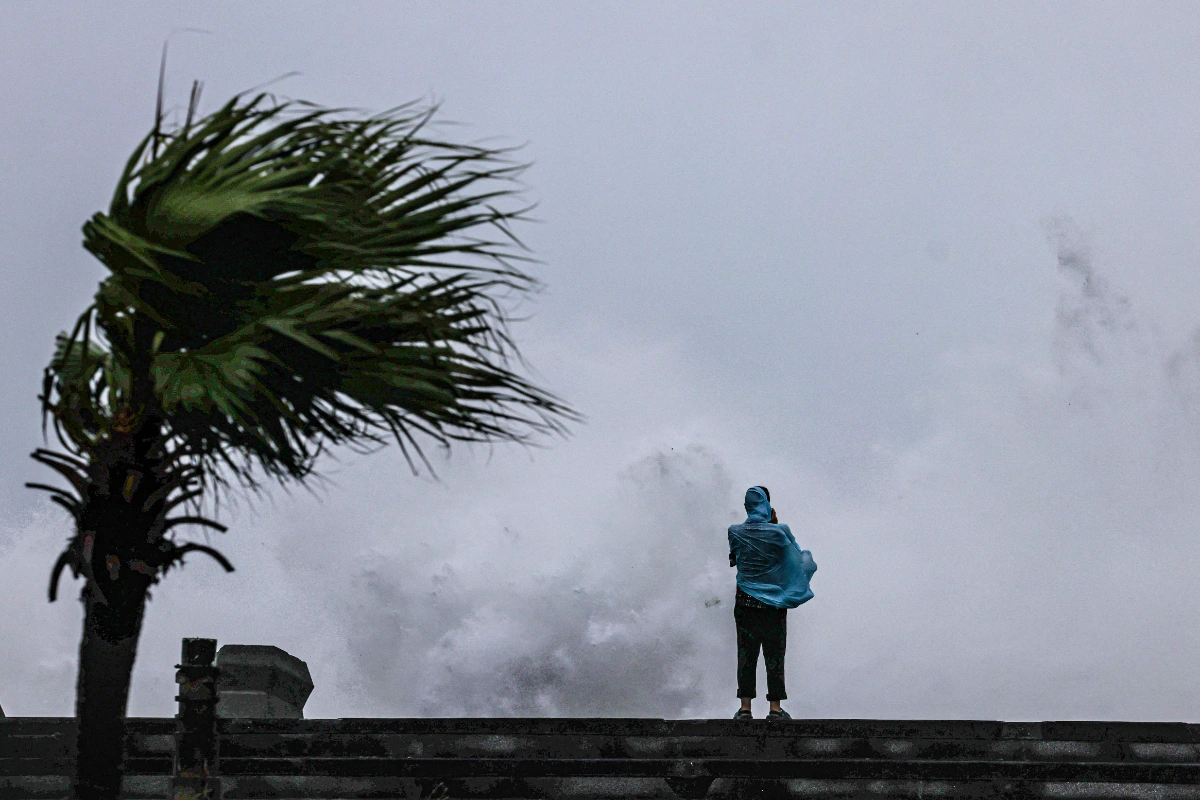 Nearly 2 million evacuated in China as Typhoon Bavi lashes Taiwan Nearly 2 million evacuated in China as Typhoon Bavi lashes Taiwan