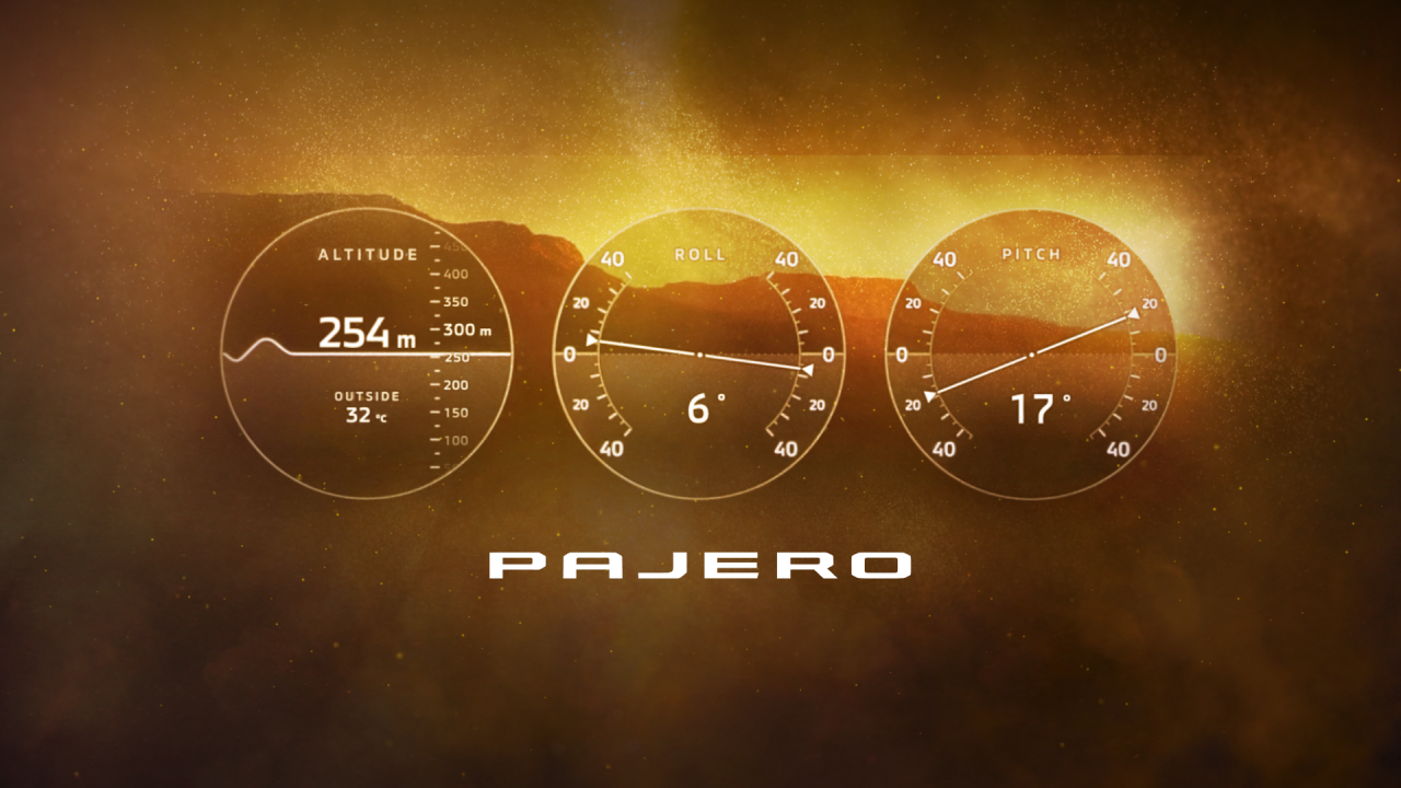 The-Piston-Show-20260629_1_01 2027 Mitsubishi Pajero revives iconic triple gauge in digital form