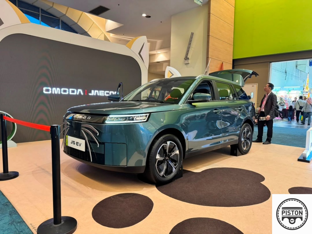 Jaecoo J5 EV in Malaysia, CKD Electric SUV gets 211PS/288Nm, 402km WLTP range