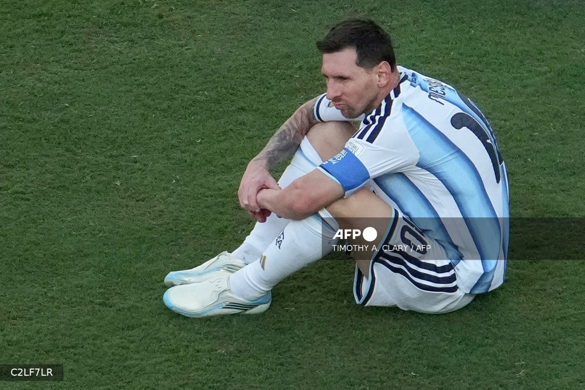 The pain is immense says Messi of World Cup defeat