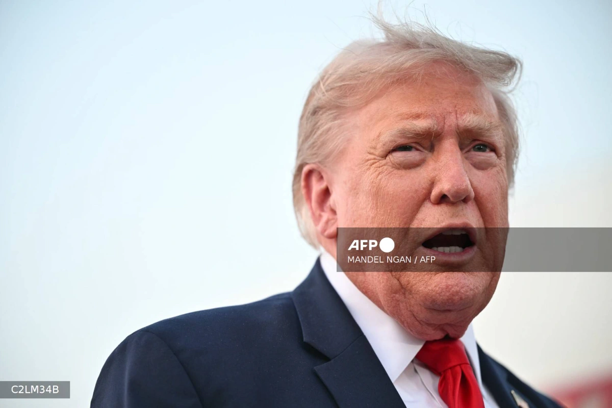 Trump dismisses New York mayors threat to arrest Netanyahu Trump dismisses New York mayor's threat to arrest Netanyahu