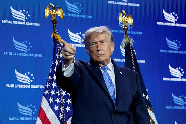 Trump earned over $1 billion from crypto ventures in 2025