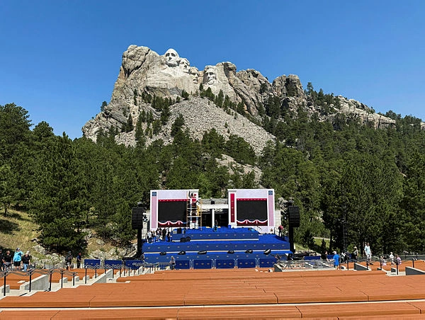 Trump heads for Mount Rushmore ahead of US 250th birthday Trump heads for Mount Rushmore ahead of US 250th birthday