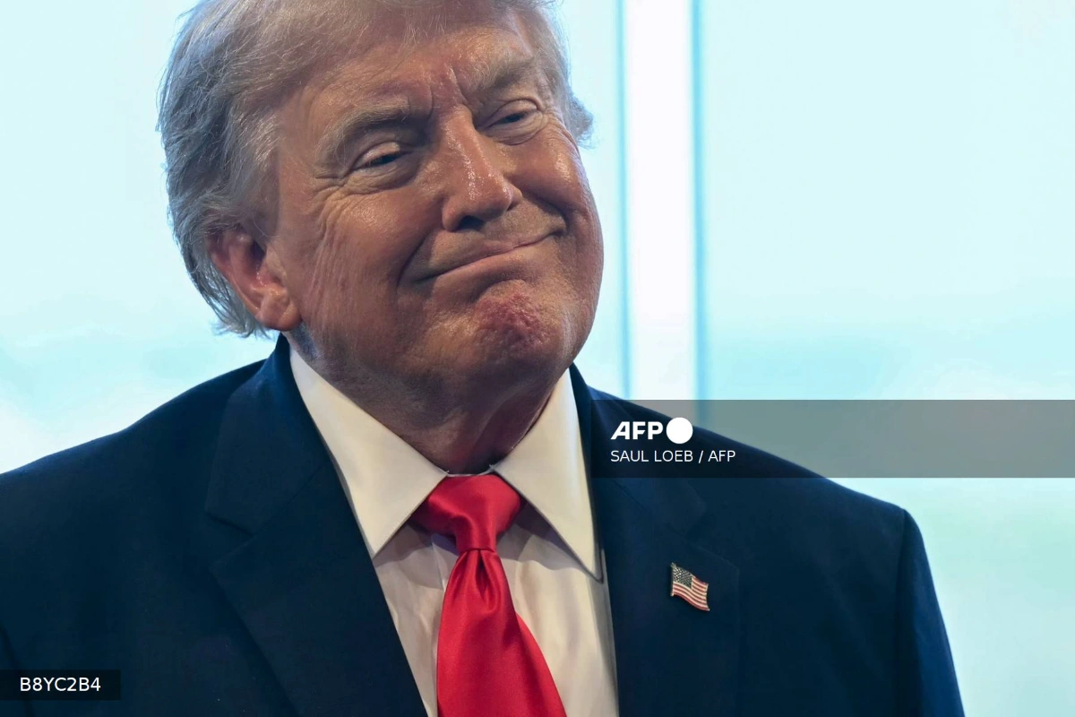 Trump jokes about weight in White House children's podcast