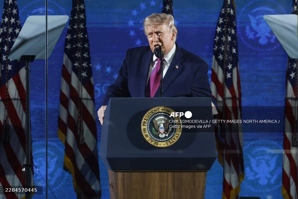 Trump kicks off US 250th birthday at Mount Rushmore