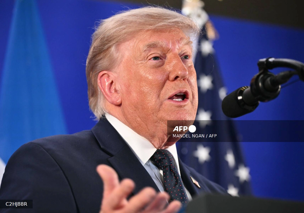 Trump threatens Canada tariff hike over wildfire smoke