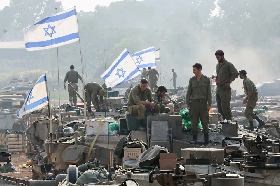 Israel troops to stay indefinitely in Lebanon, Syria and Gaza Israel troops to stay indefinitely in Lebanon, Syria and Gaza