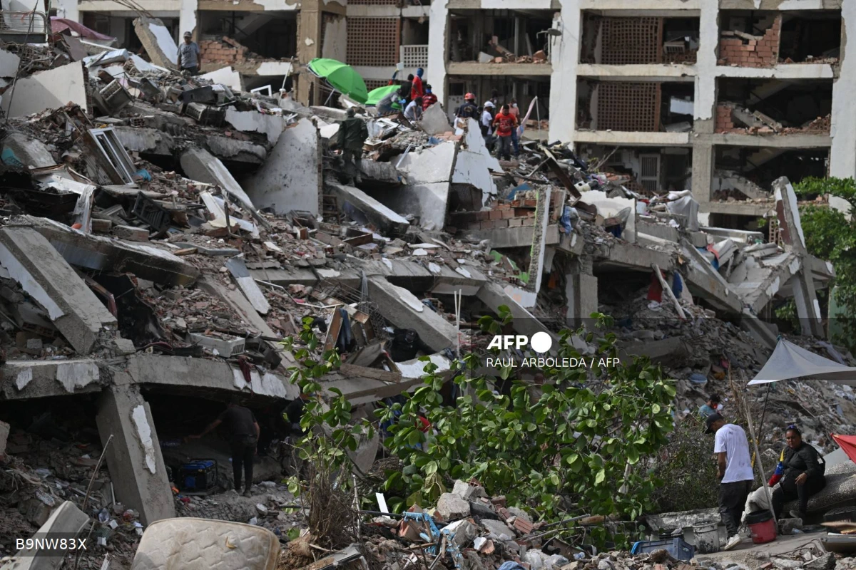 UN launches 300m appeal for Venezuela quake relief UN launches $300m appeal for Venezuela quake relief