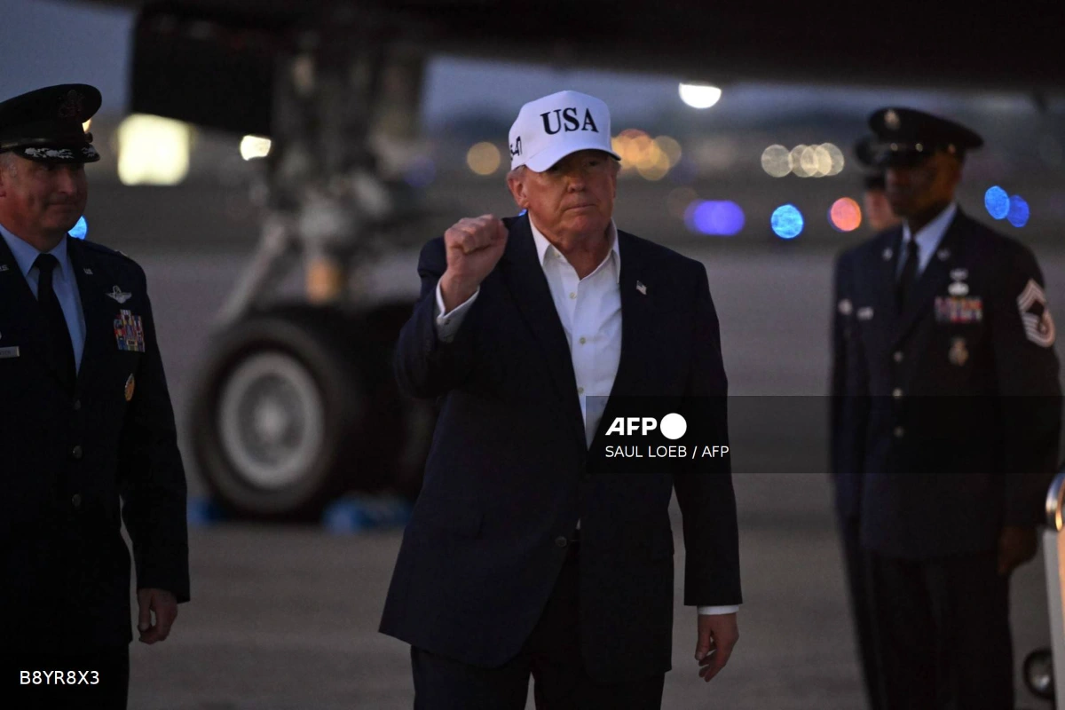 US Iran make progress in Qatar talks says Trump US, Iran make progress in Qatar talks, says Trump
