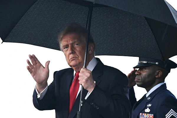 Trump says 'good chance' of progress in Iran talks as foes hold fire