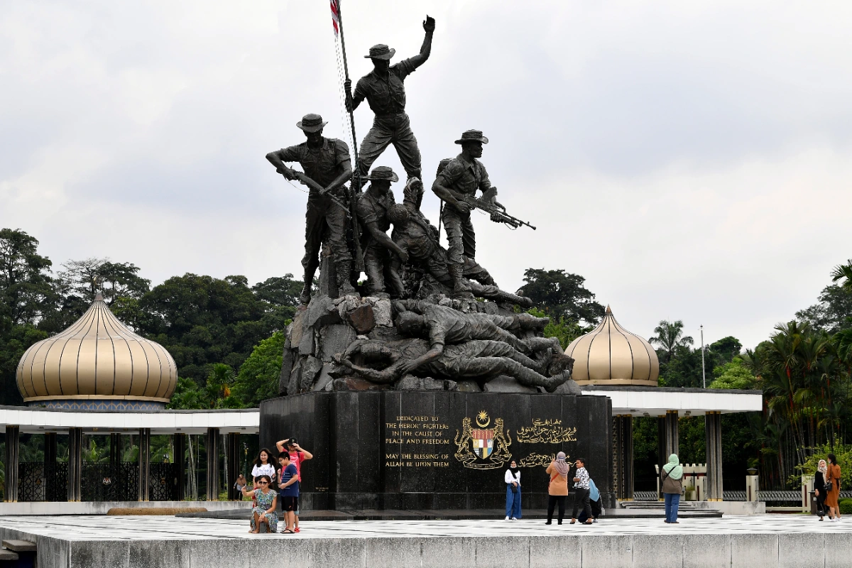 US gives RM1 million for Tugu Negara restoration