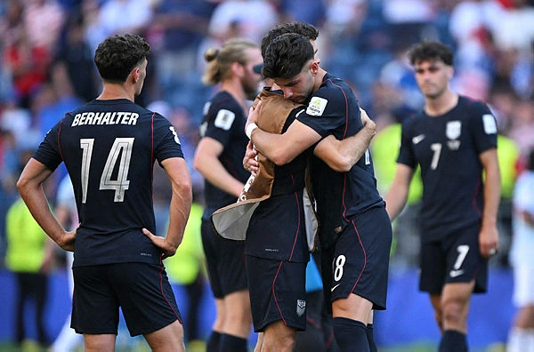 US mens football flunked World Cup test says media US men’s football flunked World Cup test, says media