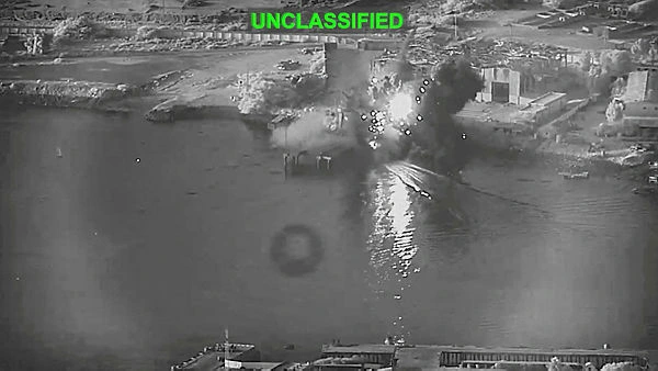 US strikes Iran for third night as Trump says deal still possible