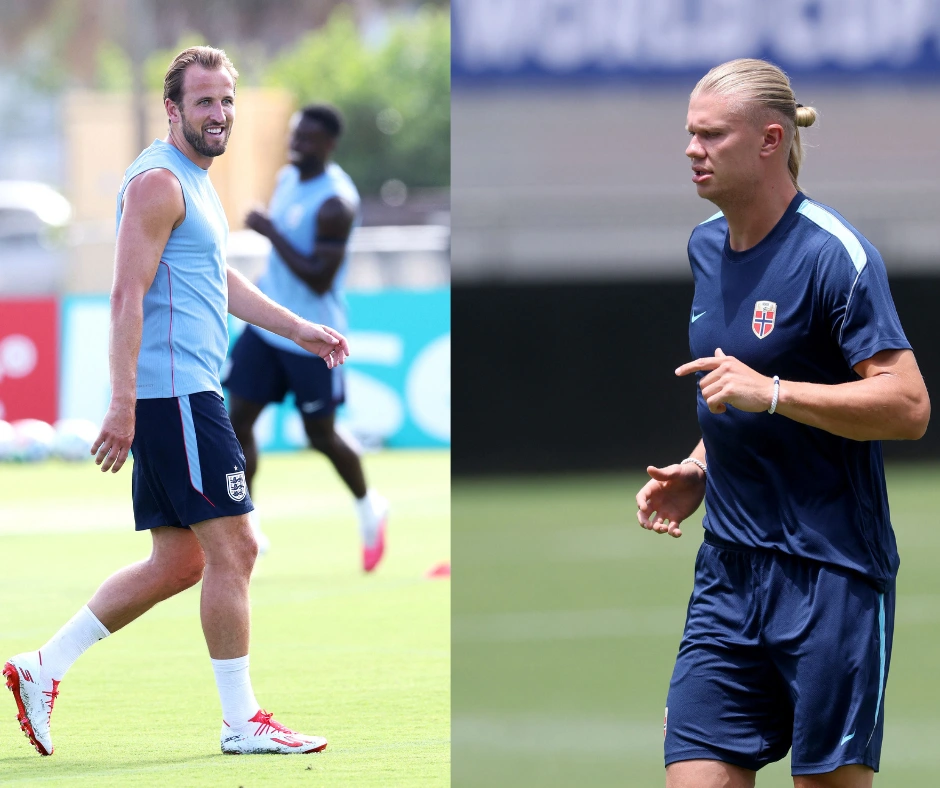 Haaland a 'beast' and 'machine', says England's Kane