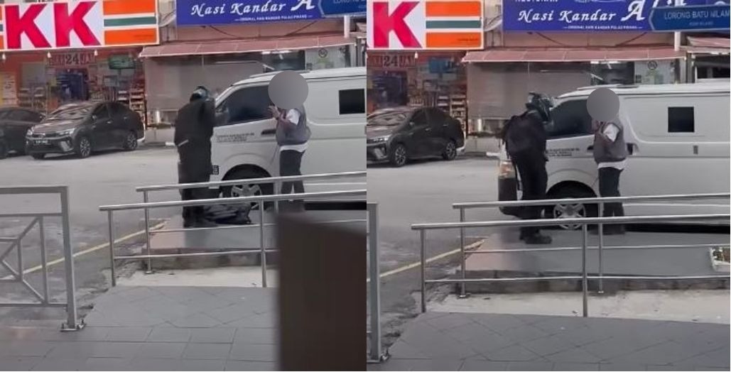 Bukit Tinggi cash van heist suspect remanded Bukit Tinggi cash van heist suspect remanded