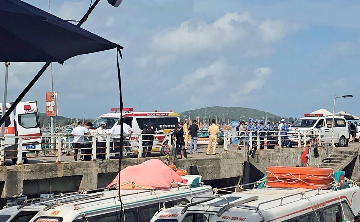 Boat accident off Vietnam's Phu Quoc kills 15 tourists Boat accident off Vietnam's Phu Quoc kills 15 tourists