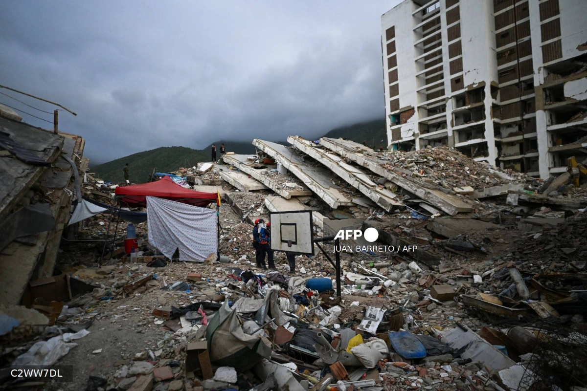 Venezuela earthquake death toll rises to 5398 Venezuela earthquake death toll rises to 5,398