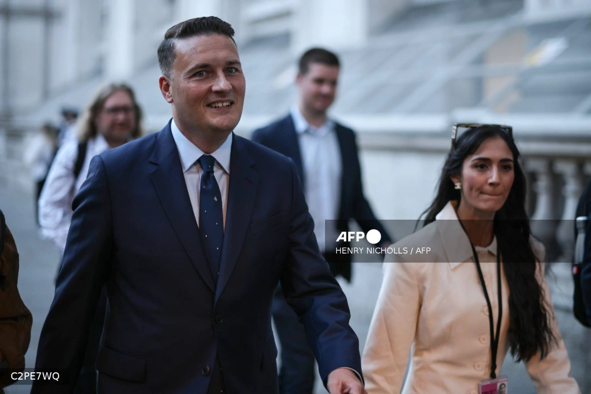 Wes Streeting appointed UK defence secretary by Burnham Wes Streeting appointed UK defence secretary by Burnham