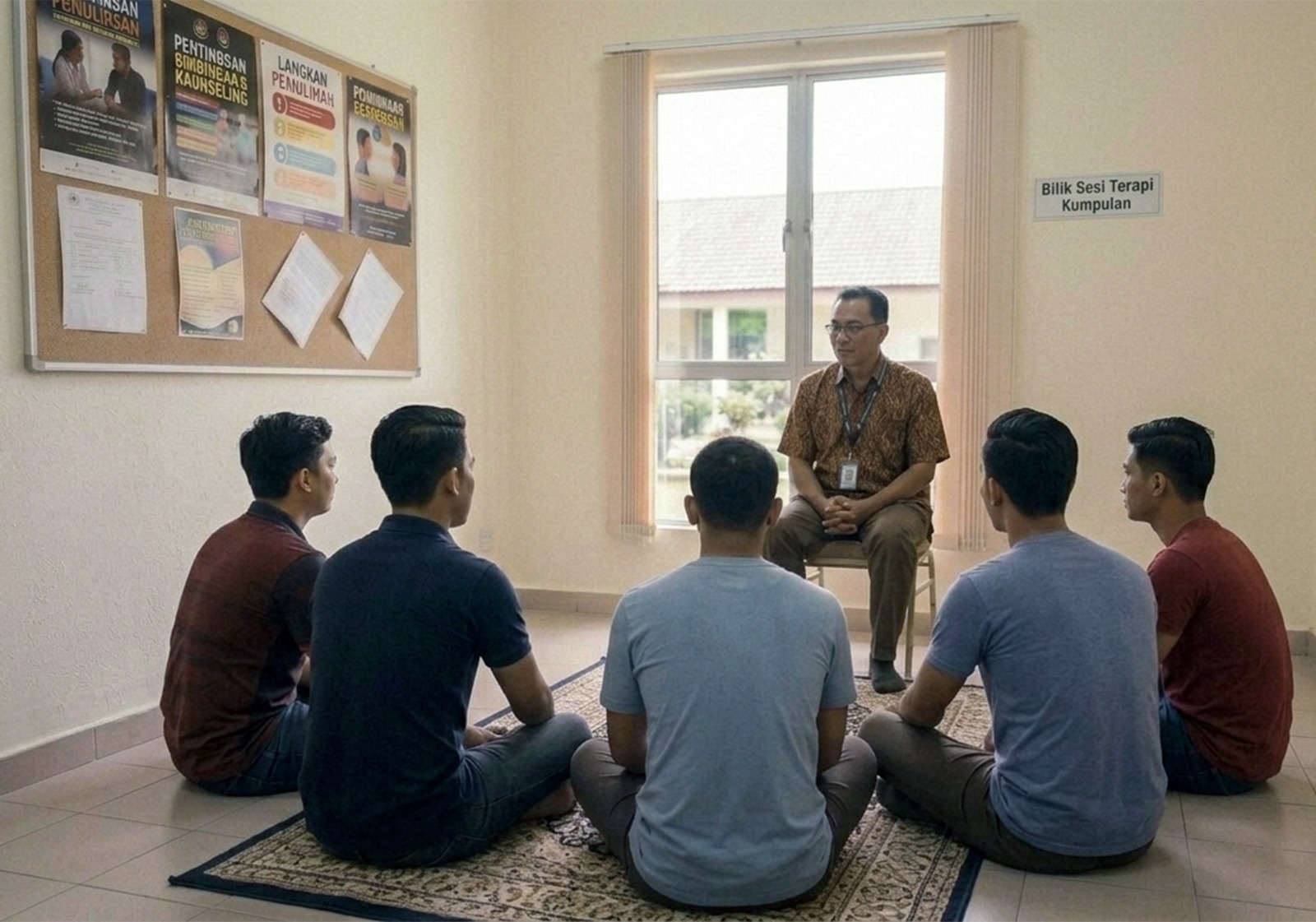 AADK reports 141 minors received rehabilitation treatment in 2025 AADK reports 141 minors received rehabilitation treatment in 2025