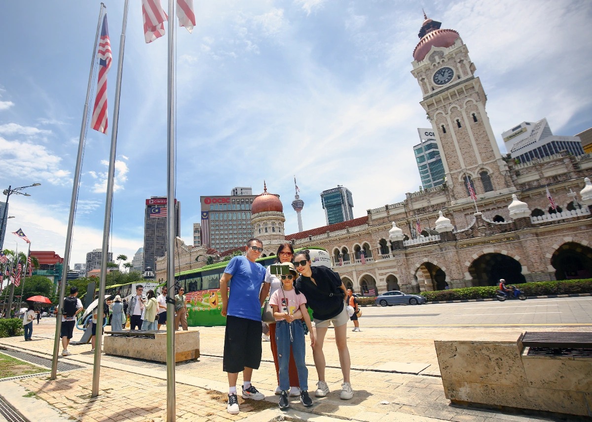 Malaysia sees 5.4% rise in international tourist arrivals for Q1 2026 Malaysia sees 5.4% rise in international tourist arrivals for Q1 2026