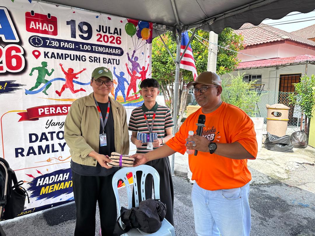 Grassroots sports event brings Kampung Sri Batu closer together Grassroots sports event brings Kampung Sri Batu closer together