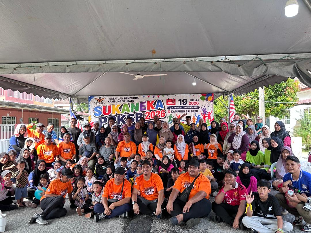 Grassroots sports event brings Kampung Sri Batu closer together Grassroots sports event brings Kampung Sri Batu closer together