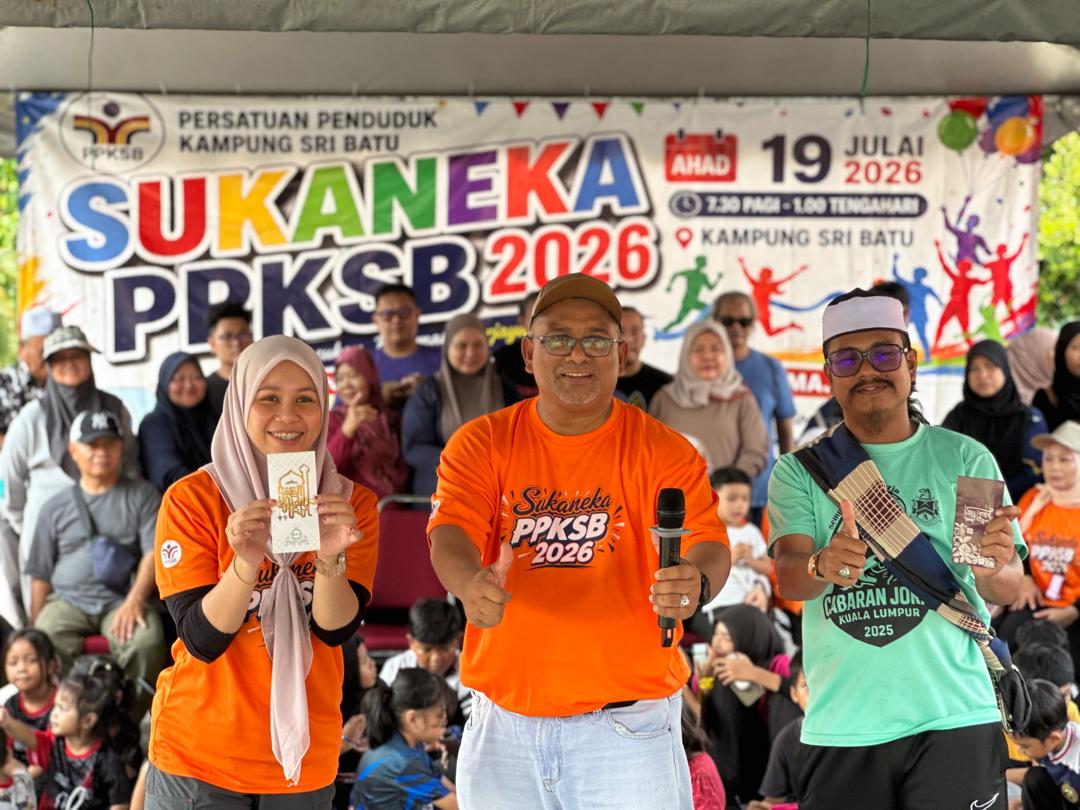 Grassroots sports event brings Kampung Sri Batu closer together Grassroots sports event brings Kampung Sri Batu closer together
