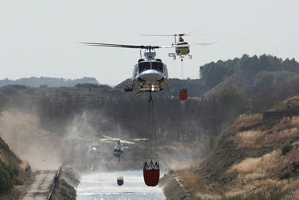 Wildfire in northeast Spain destroys 12000 hectares Wildfire in northeast Spain destroys 12,000 hectares