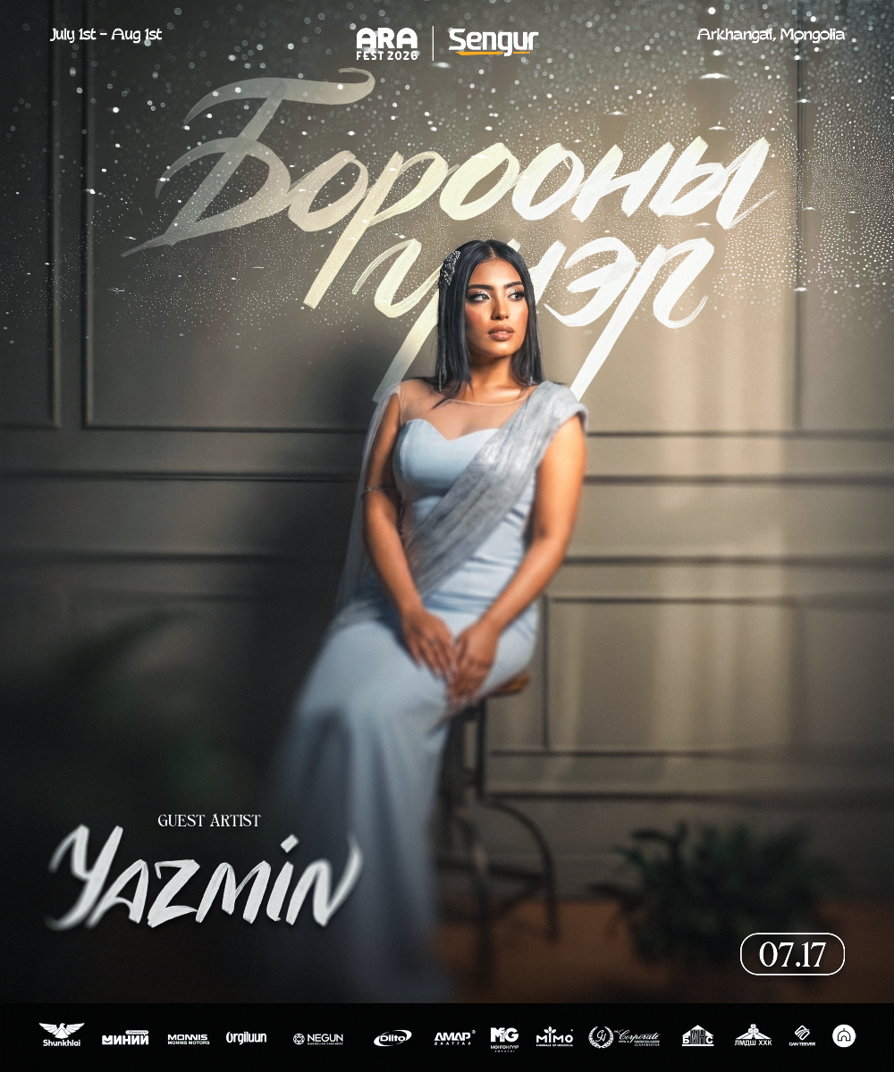 Yazmin Aziz to perform in Mongolia ARA Fest marks the singer’s latest international appearance after Kazakhstan and Singer Malaysia. Yazmin Aziz