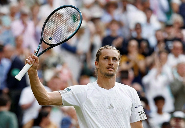 Zverev says Wimbledon hopes rest on his own game Zverev says Wimbledon hopes rest on his own game