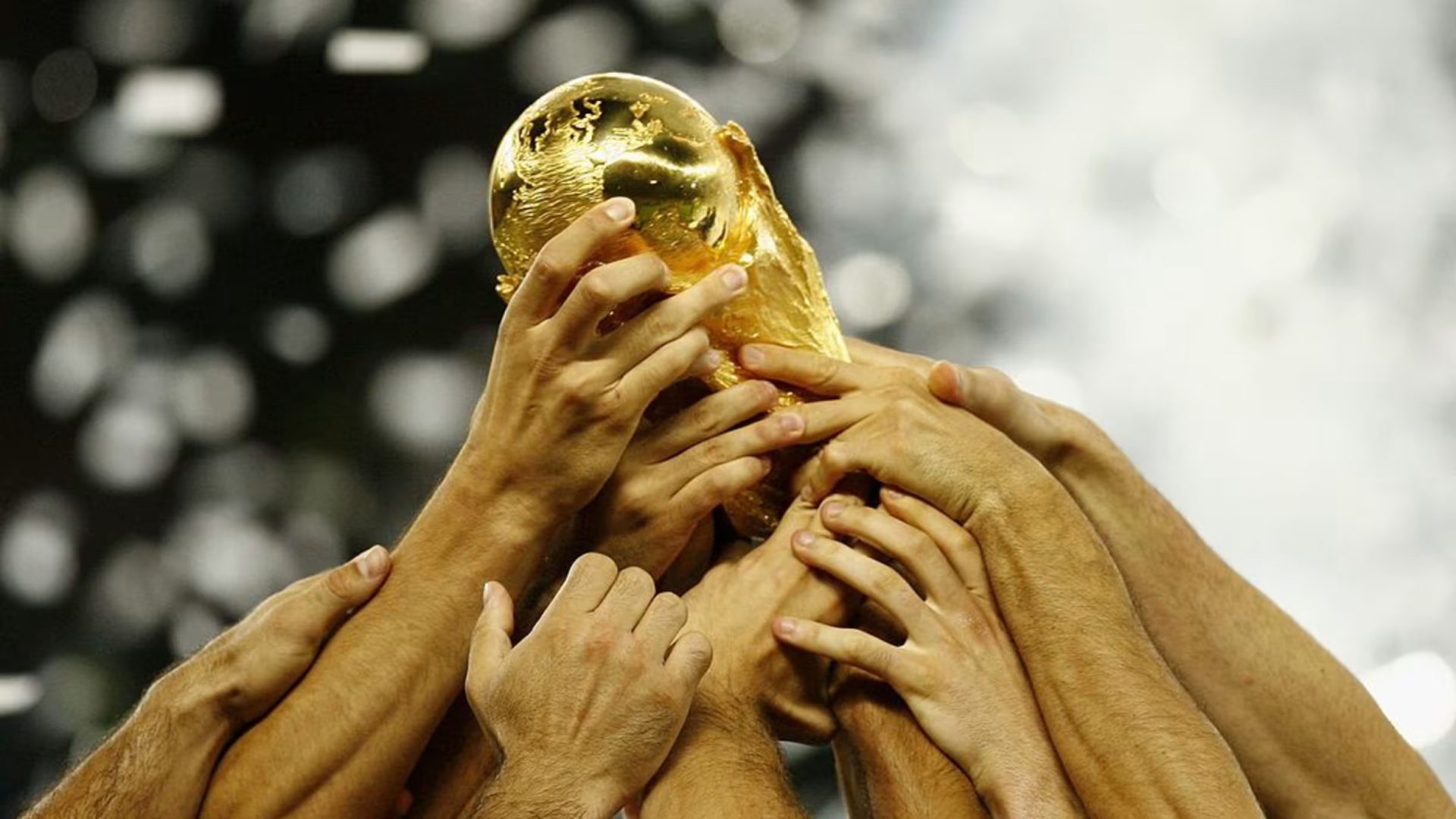 Not all World Cup heroes wear boots