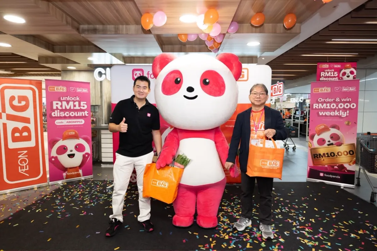 Aeon BiG is now on board foodpanda Malaysia's platform