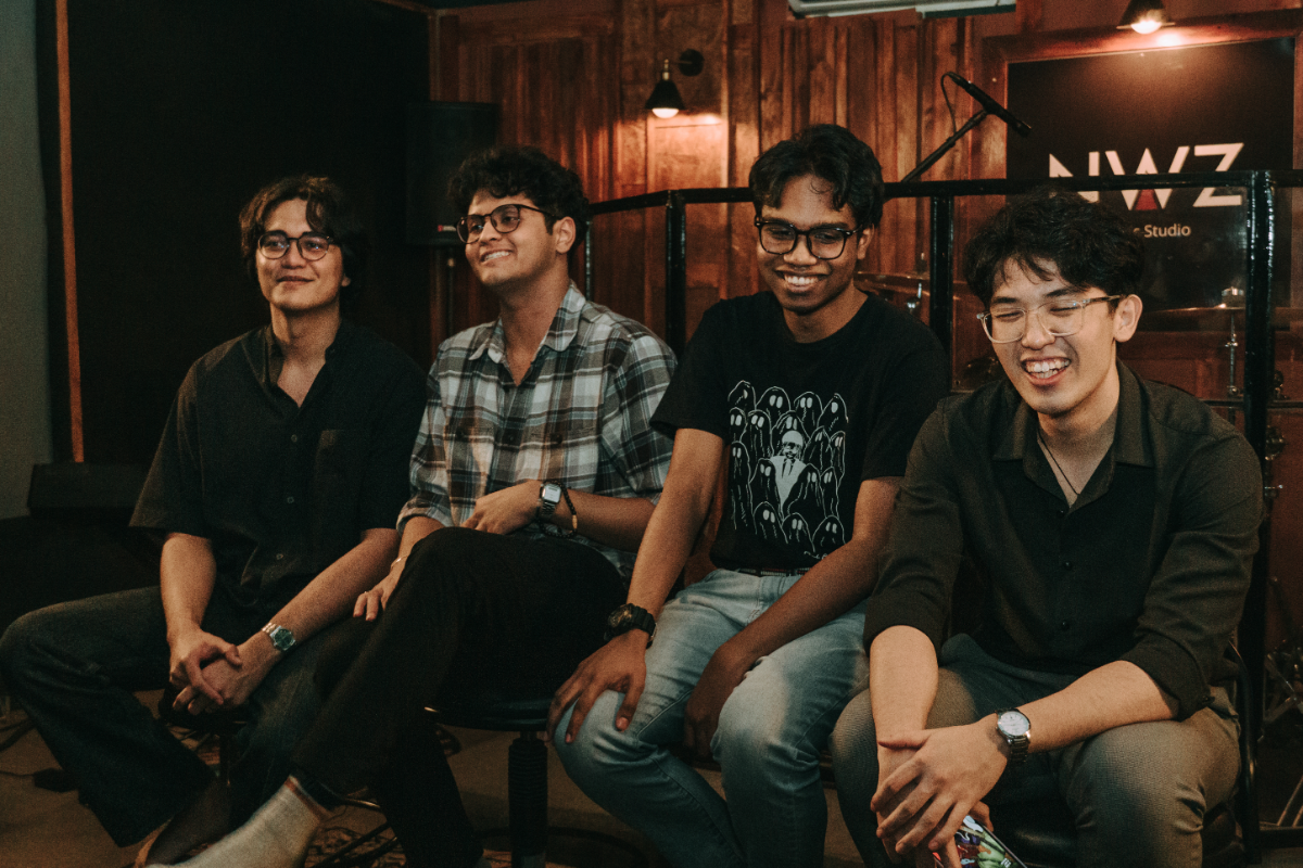 The Kuala Lumpur band balances familiar rock textures with a younger local perspective.