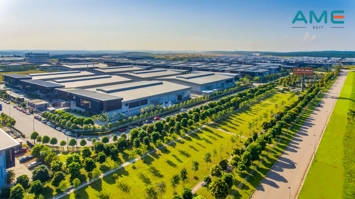ame-reit AME REIT buys industrial land in Johor for RM50.2 million in first third-party acquisition since listing
