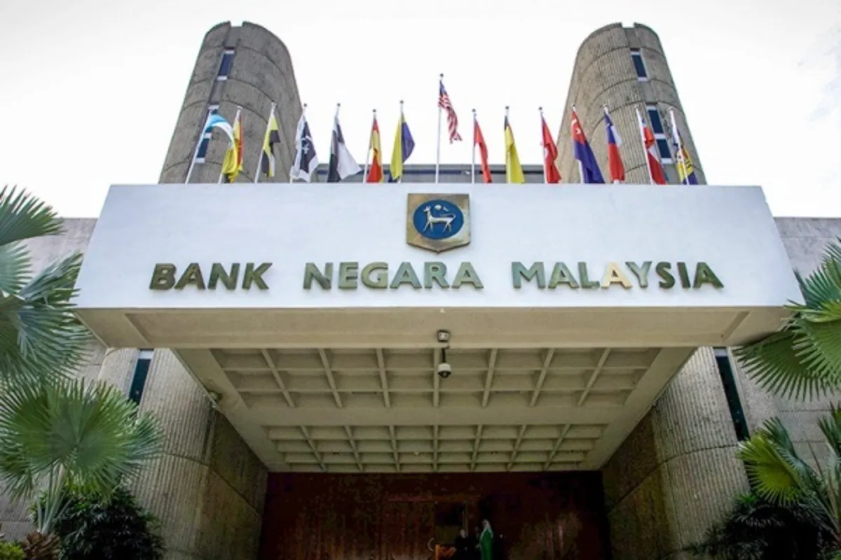 bnm Bank Negara maintains benchmark interest rate at 2.75%