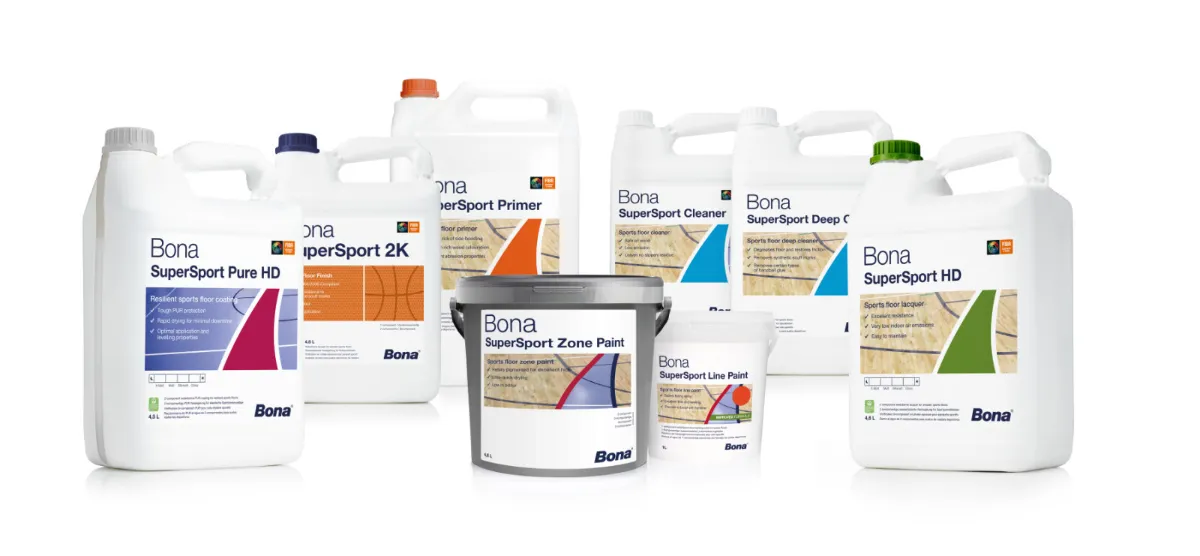 Bona® scales Asia Pacific presence with expanded SuperSport System catering to the region's diverse sports flooring requirements