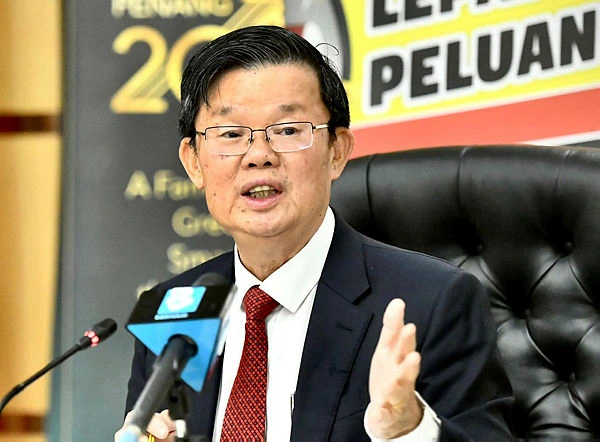 chow (1) Penang water deal secures supply until 2072