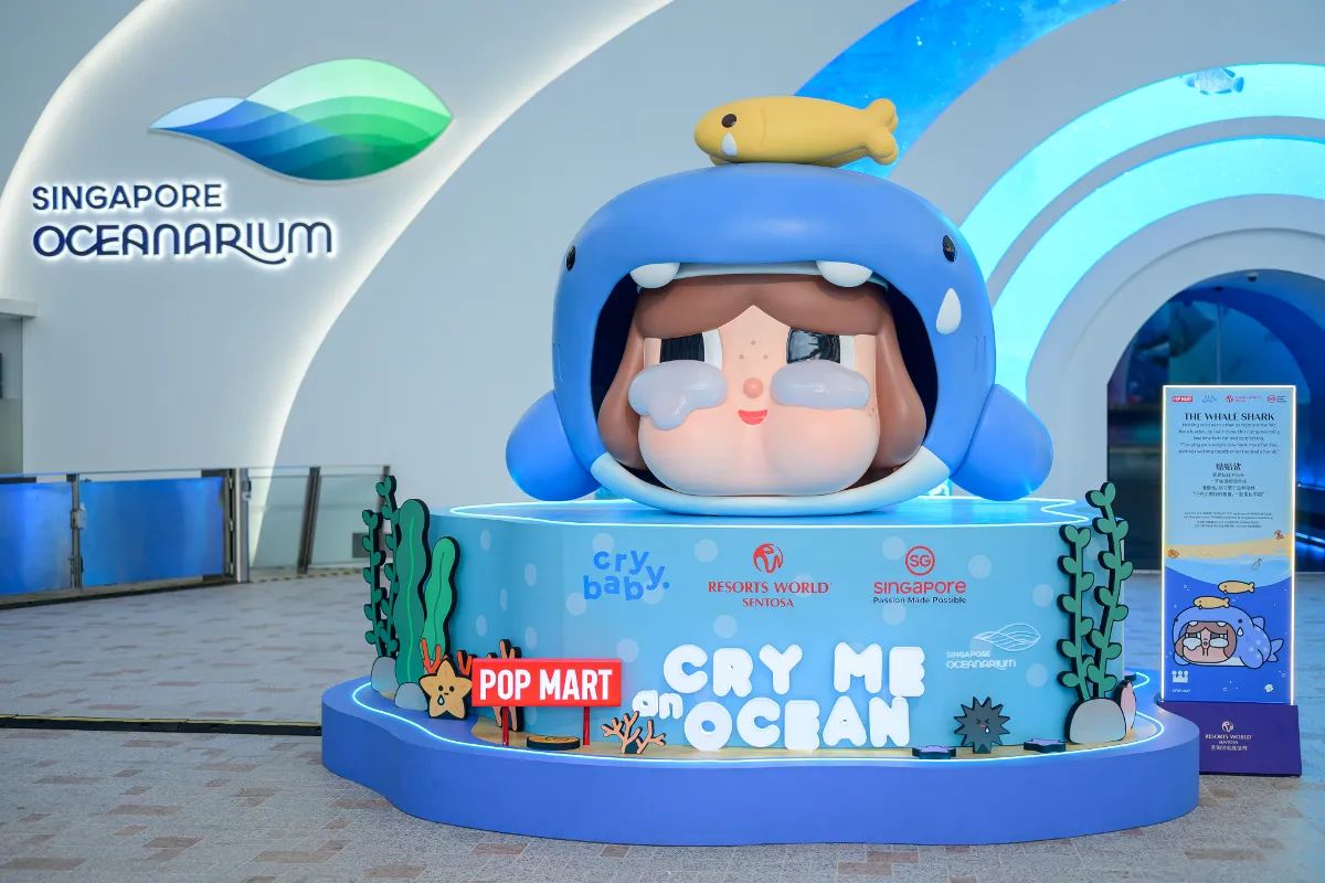 crybaby-makes-oceanic-splash-at-singapore-oceanarium4 Crybaby makes oceanic splash at Singapore Oceanarium