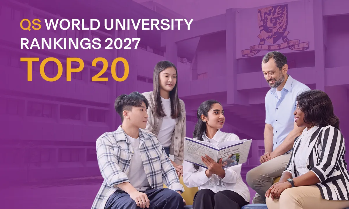 cuhk-banner-3 CUHK achieves top 20 global ranking in QS World University Rankings 2027