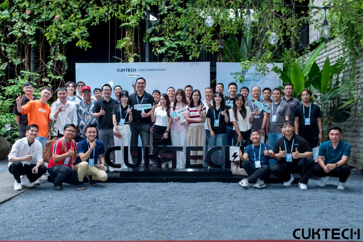 CUKTECH Hosts Its First
