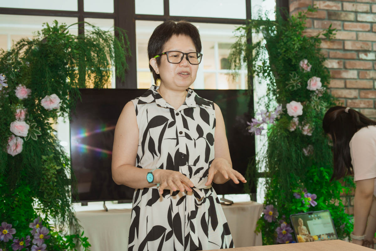 Chen brings together music, movement, art and AI to create new ways for neurodivergent artists to express themselves.  art