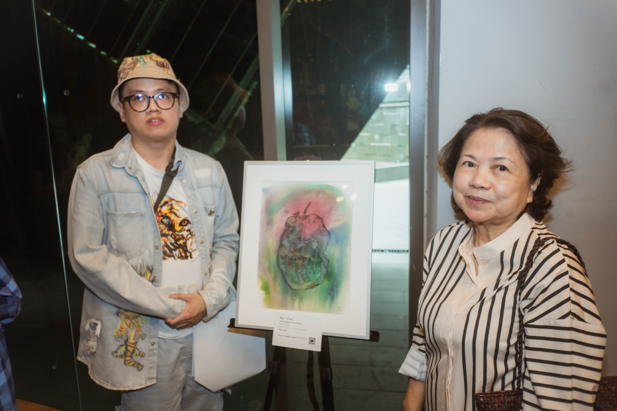 Yong (right) and her son show how family support can shape an education journey. – PICSBYAMEENHAZIZI/THESUN