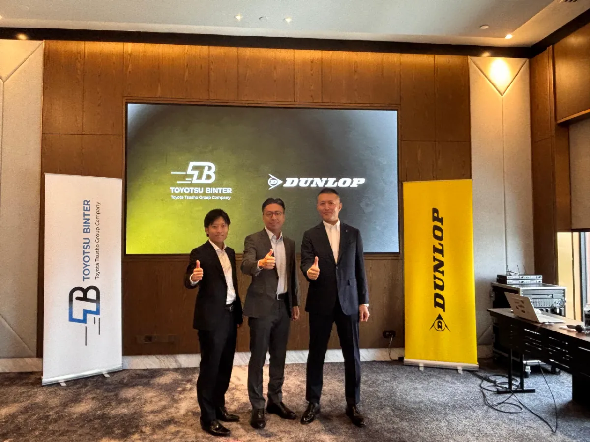 dunlop-malaysia Dunlop sets course for long-term growth in Malaysia