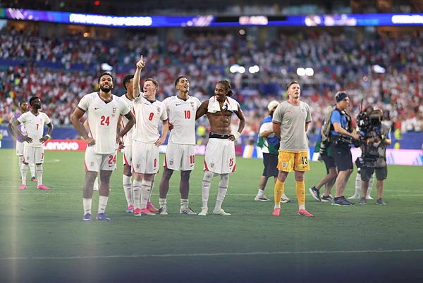 England conquer the heat but the road to the final remains trapped in VAR dependency England conquer the heat but the road to the final remains trapped in VAR dependency