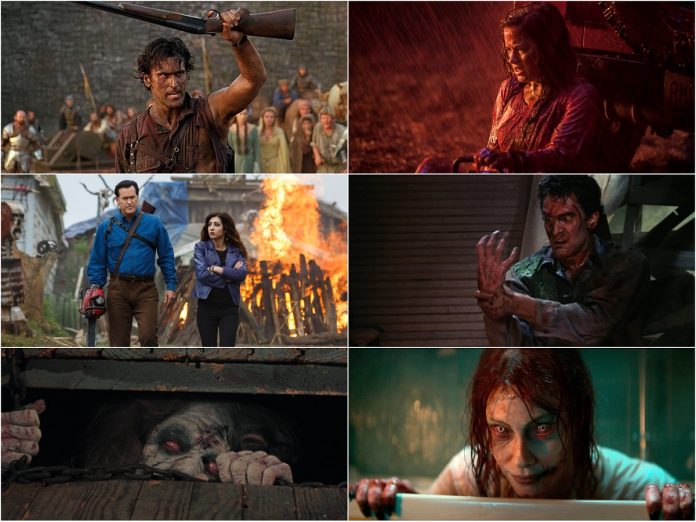 Every 'Evil Dead' Film and Series, Ranked