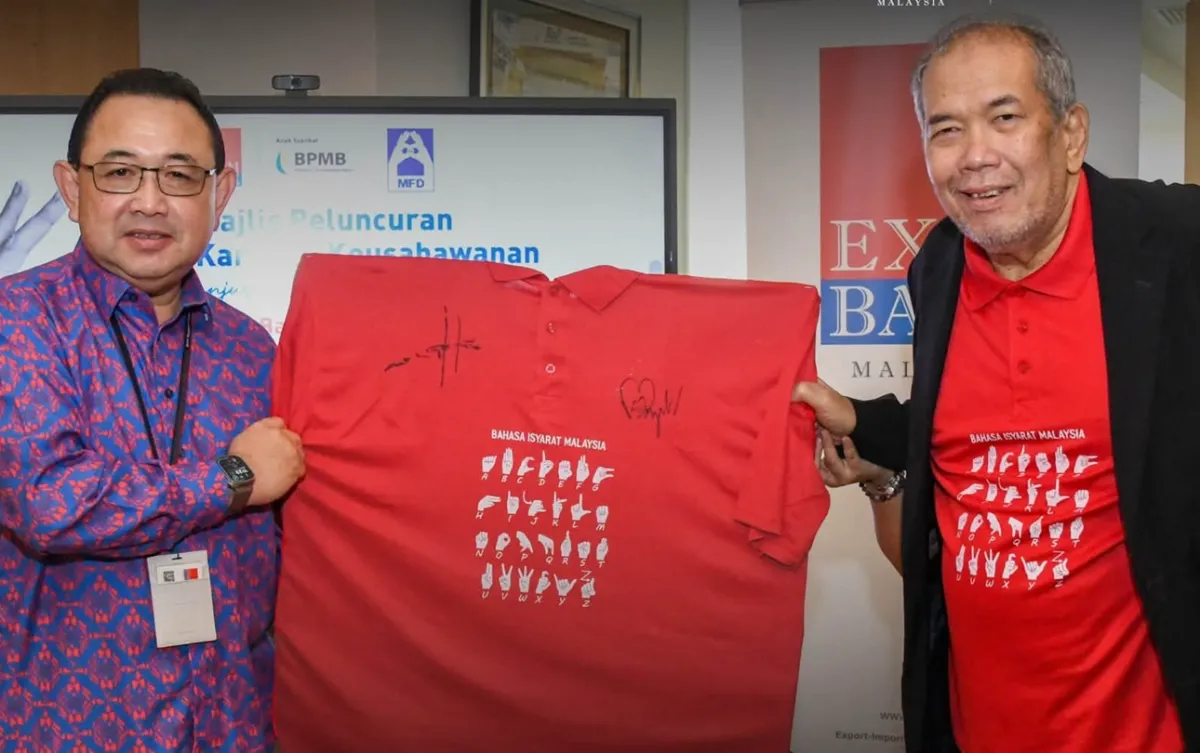 eximdeaf Exim Bank expands Mawaddah Initiative to empower deaf entrepreneurs