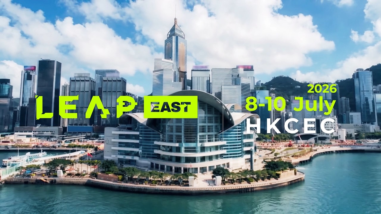 TechBeetle | Asia's debut of LEAP East in HKCEC marks Hong Kong's largest inaugural tech summit