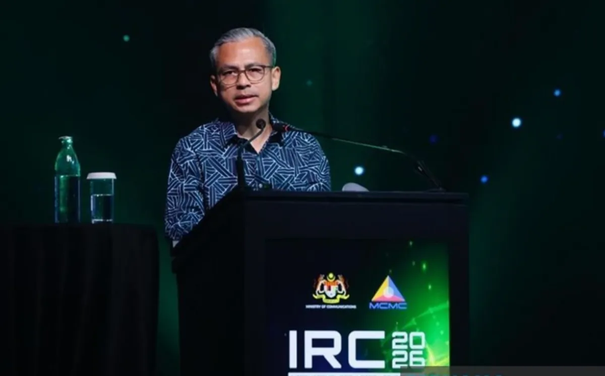 fahmi-irc Fahmi: We're strengthening digital governance to ensure tech advancements remain secure, resilient and trusted