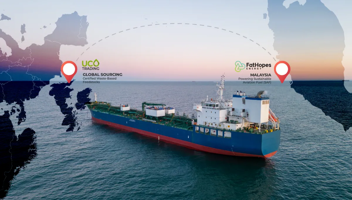 Malaysia's FatHopes Energy, Spain's UCO Trading sign MoU on feedstock supply