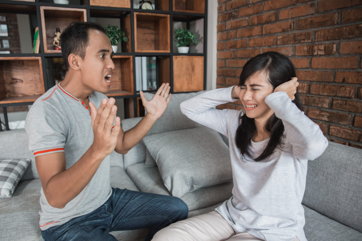 Constant arguments can turn the home into a tense place. Divorce